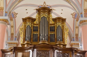 Die Orgel in der Klosterkirche von Beilstein: ein Werk des Orgelbauers Balthasar König