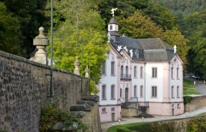 Start am Weilerbacher Schloss