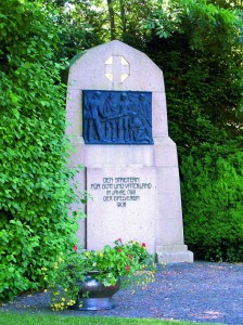Klöppeldenkmal in Arzfeld