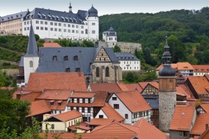 Höhepunkt der Tour: Stolberg und sein Schloss