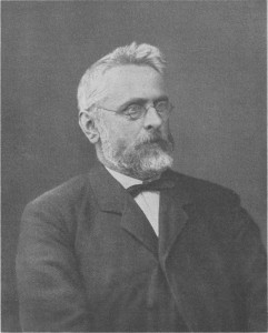 Adolf Dronke als Direktor des Trierer Kaiser-Wilhelms-Gymnasiums (ca. 1890)