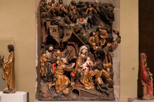 Anbetung der Hl. Drei Könige des Meisters Arnt von Kalkar und Zwolle (Niederrhein / 1480-1485) 