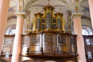 Klosterkirche St. Joseph: König-Orgel aus dem Jahre 1738