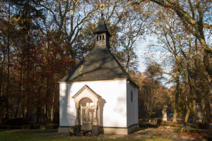 Die Waldkapelle im Rheinbacher Stadtwald