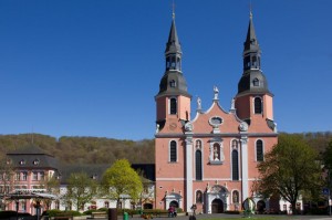 Die Sankt-Salvator-Basilika in Prüm