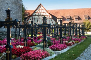 Der Historische Friedhof in Segringen